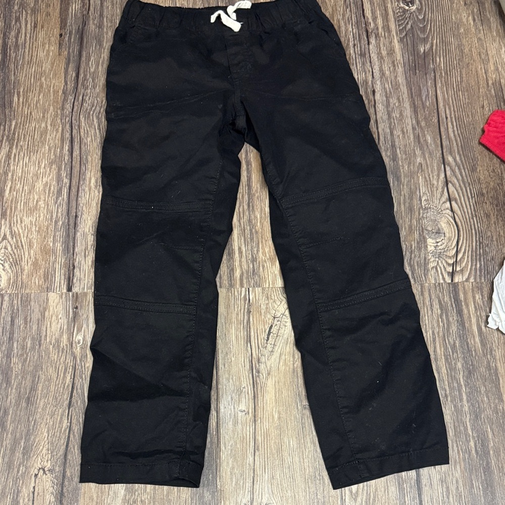 Kids  Black cargo Casual Pants